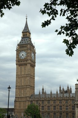 de Big ben, huizen van het Parlement, westminster palace, Londen gothic