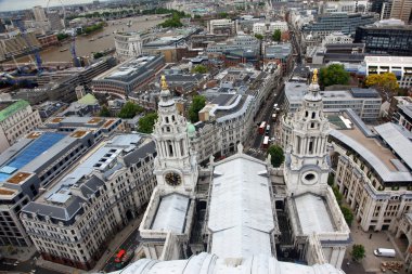 st paul's Katedrali, İngiltere'de Londra