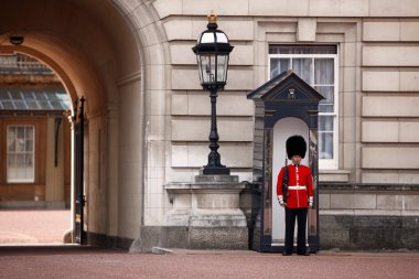 buckingham Sarayı Grenadier korur