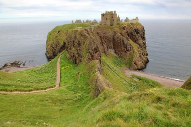 dunnottar Kalesi, İskoçya, Birleşik Krallık