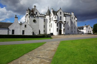 Blair Castle, Scotland, UK clipart