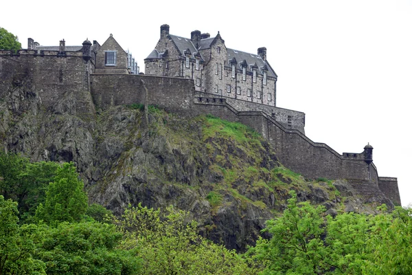 Edinburgh Castle, Scotland, UK — стоковое фото