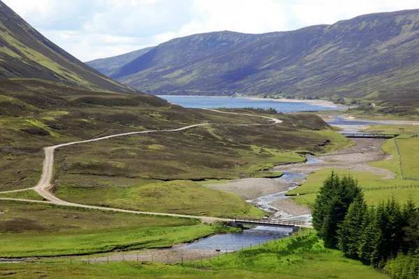 Classic Scottish Highland landscape — Stock Photo, Image