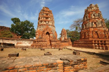 ayutthaya, Tayland'ın eski başkenti kalıntıları