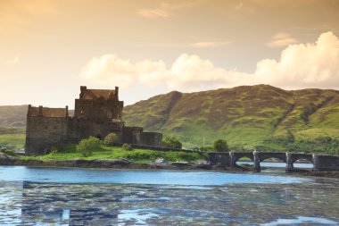 Eilean Donan Kalesi, İskoçya, İngiltere