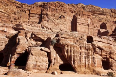 Petra - nabataeans başkent (al khazneh), Ürdün