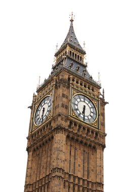 Big Ben Palace of Westminster, London clipart