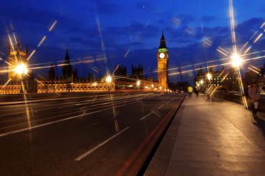 İyi geceler, london, İngiltere Parlamentosu evim ve büyük ben