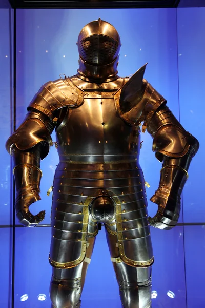Armor Knight in Tower, London, UK — Stock Photo, Image