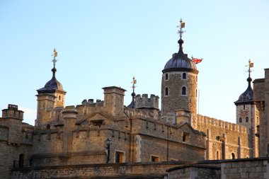 Tower of London, UK clipart