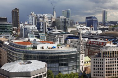 st paul's Katedrali, İngiltere'de Londra