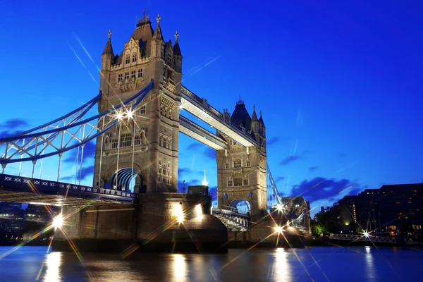 Evening Tower Bridge, Londres, Reino Unido — Foto de Stock