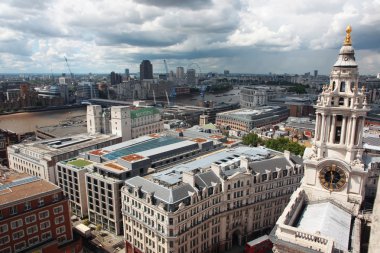 st paul's Katedrali, İngiltere'de Londra