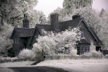 Klasik victorian house, Londra, İngiltere