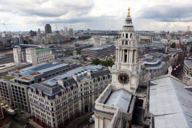 st paul's Katedrali, İngiltere'de Londra