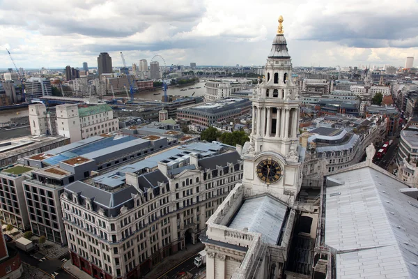 Londyn od st paul's cathedral, Wielka Brytania — Zdjęcie stockowe