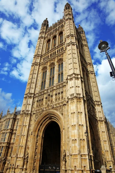House of Parliament i London, Det Forenede Kongerige - Stock-foto