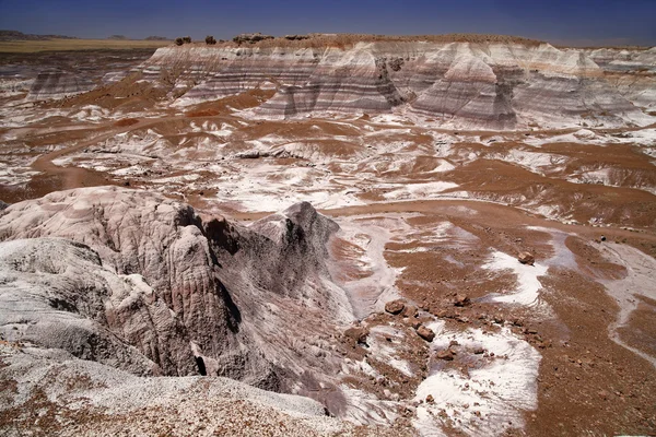 Painted desert national park w Arizonie, Stany Zjednoczone Ameryki — Zdjęcie stockowe