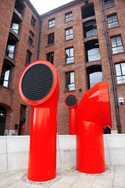 Liverpool albert dock, İngiltere