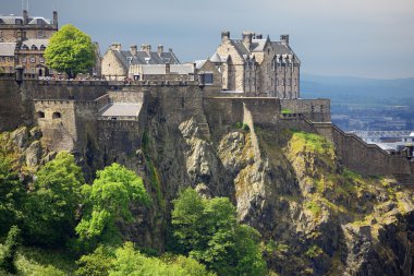 Edinburgh Castle, Scotland, UK clipart