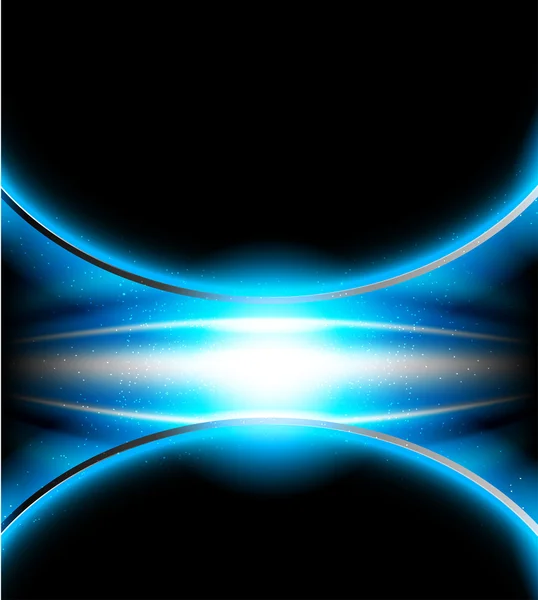 Ljus blå bakgrund — Stock vektor