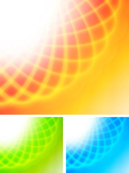 Ljus orange bakgrund — Stock vektor