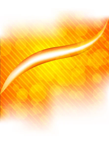Fond orange vif — Image vectorielle