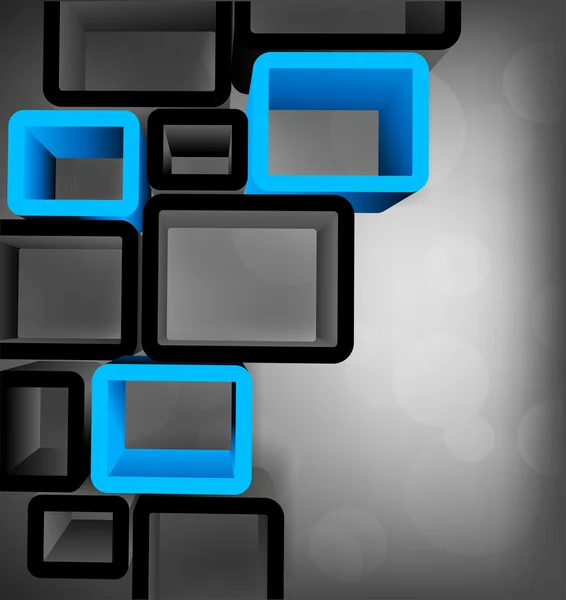Conception de cubes — Image vectorielle