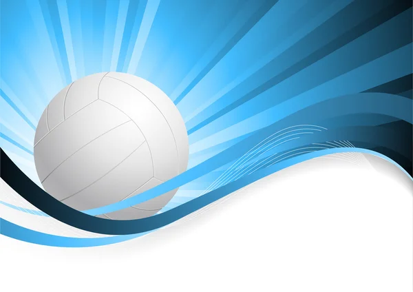 Background with ball — Stock Photo, Image