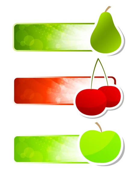 Set of banners — Stock Photo, Image