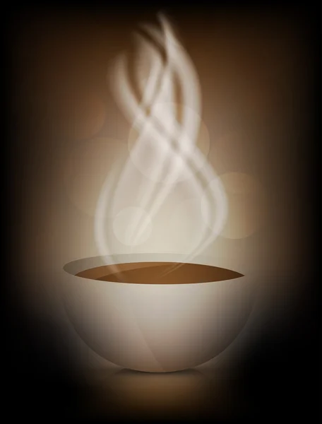 Fond de café — Image vectorielle
