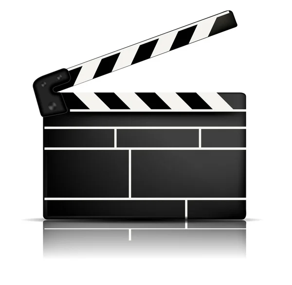 Film klepel — Stockvector
