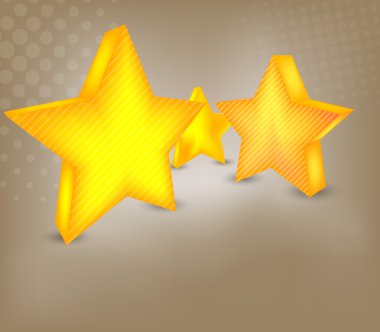 Background with stars clipart