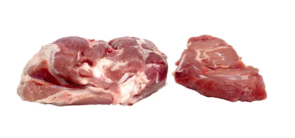 Сырое мясо . — стоковое фото