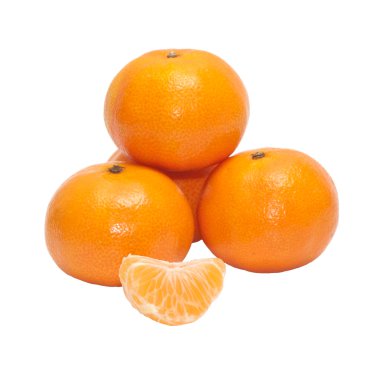 Tangerines. clipart