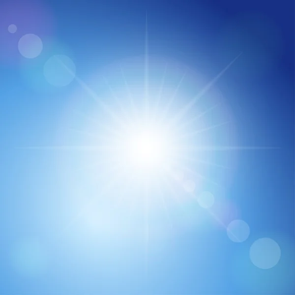 Sunspot — Stock Vector