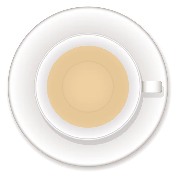 Кружка чая — стоковый вектор