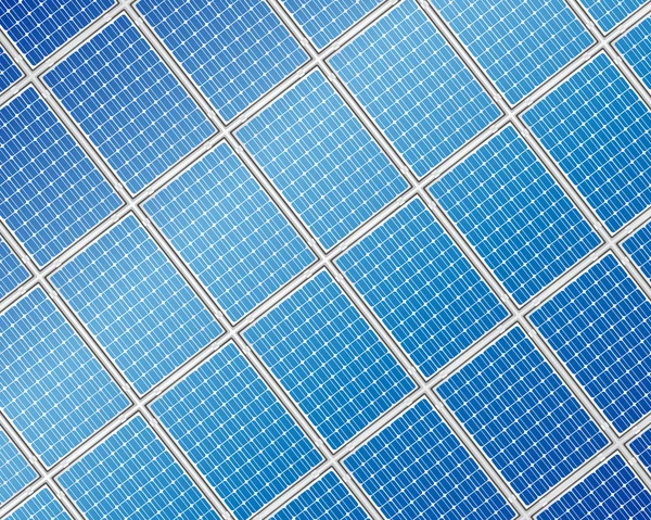 Solar panel background — Stock Vector