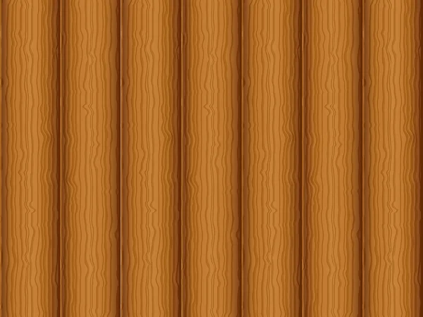 Textura de madeira da placa — Vetor de Stock