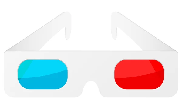 Gafas 3D — Vector de stock