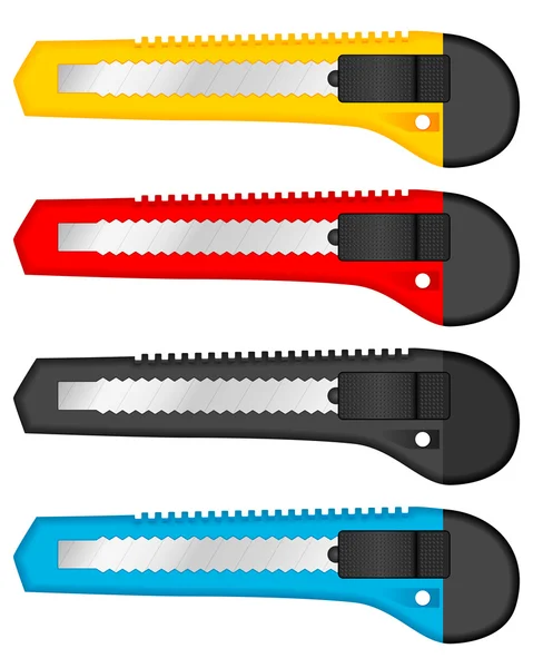 Couteau de coupe — Image vectorielle