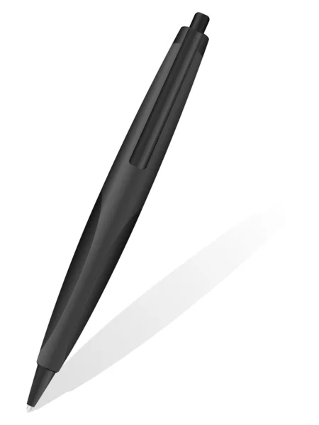 Kugelschreiber und Shodow 9 — Stockvektor