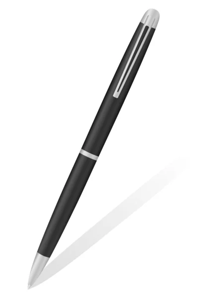 Kugelschreiber und Shodow 10 — Stockvektor