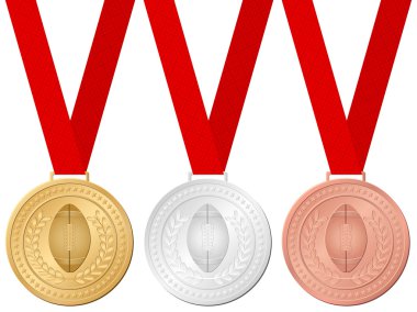 medals football clipart