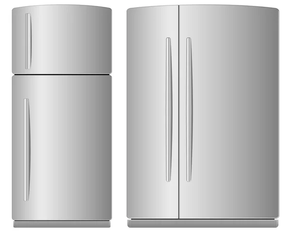 Stock vector Refrigerator