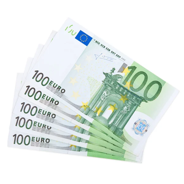 500 euros — Stock Photo, Image