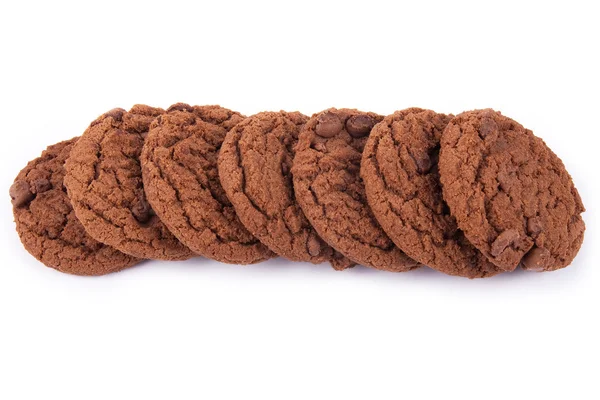 Chocolate chip cookie 3 — Stockfoto