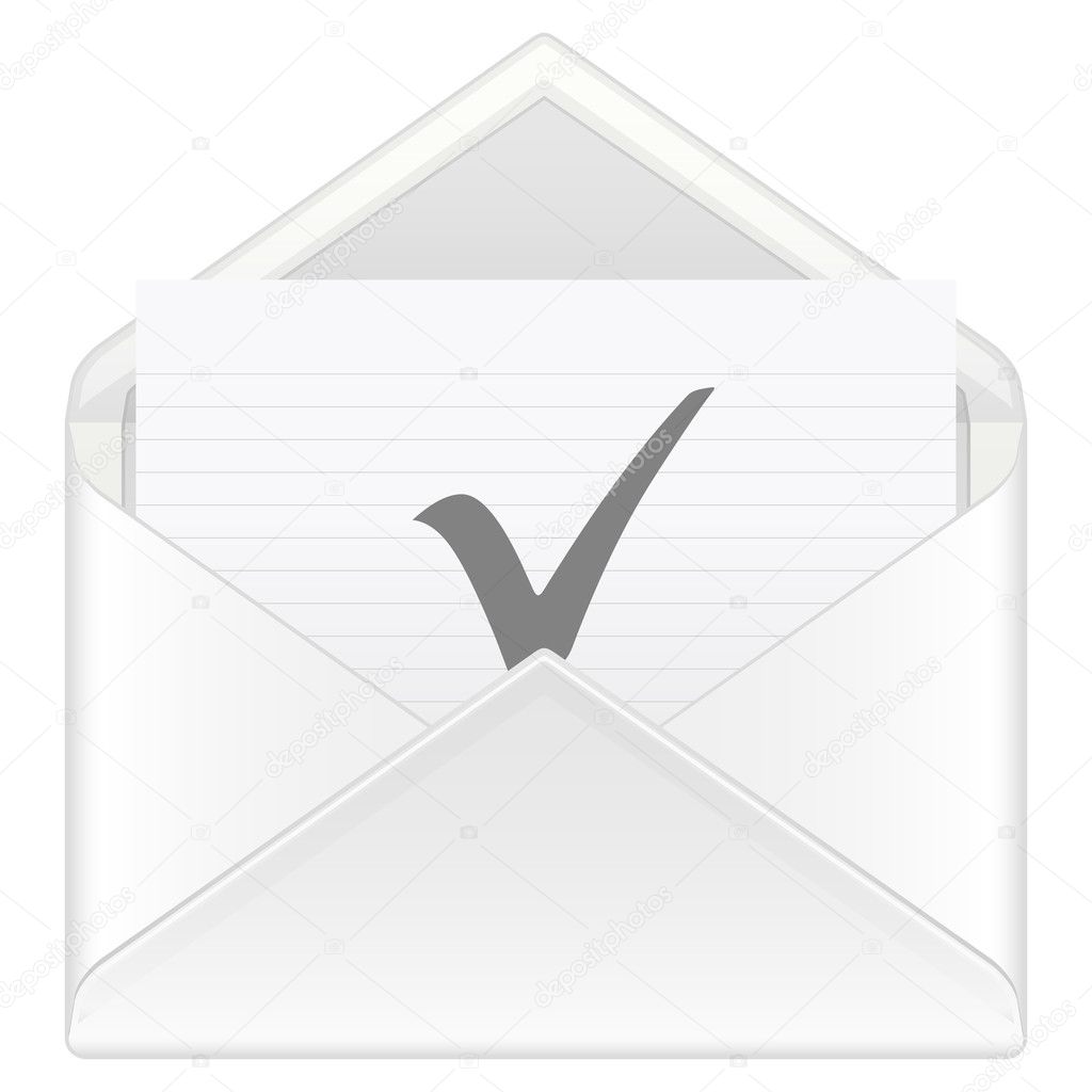 envelope check symbol