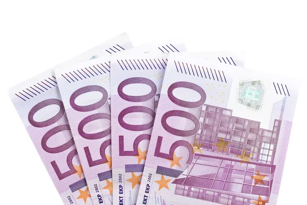 Dwa tysiące euro — Zdjęcie stockowe