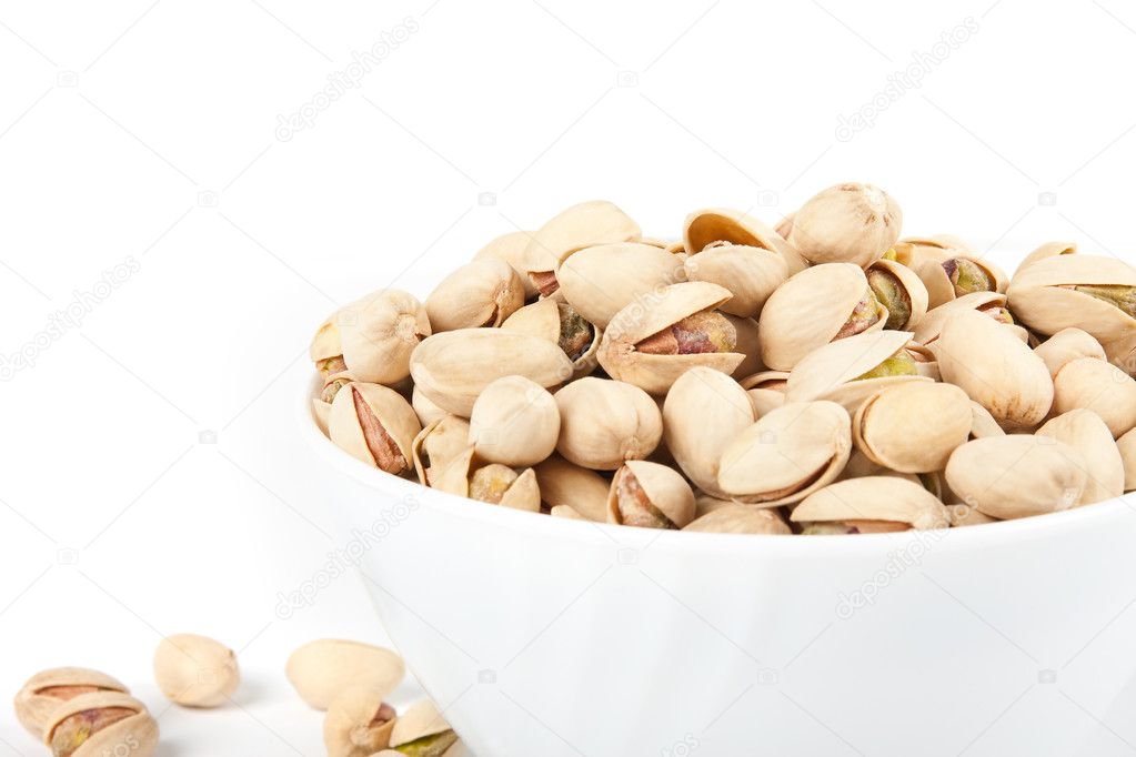 Bowl with pistachios 7